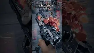 Robotic Gun Toy | Light And Sound Gun Kids Toy Video! #robotkit #robotbuild #trending #toys #funny&hearts;️