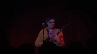 Rivers Cuomo (Weezer)  - Fade To Black live at Harvelles Santa Monica 2/2/23