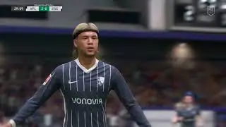 Fifa 22 Pro Clubs VfL Bochum & B R A S I L I A Gameplay