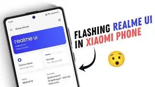 ⚡Flashing Realme UI in a Xiaomi Phone😮 | Realme Ui 4.0 Based on Android 13 in POCO M2 Pro (MIATOLL)⚡