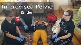 Improvised Pelvic Binder