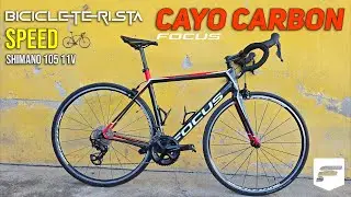 Minha Focus Cayo Carbon - Bicicleterista #04