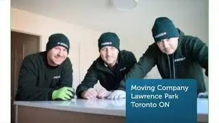 Metropolitan Movers Lawrence Park Toronto, ON 647-945-6708
