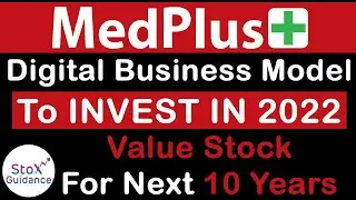 MedPlus Share Analysis | Digital Business Model | To INVEST IN 2022 | Value Stock For Next 10 Years