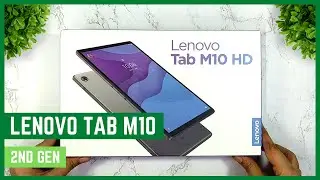Lenovo Tab M10 HD (2nd Gen) | 10.1 inch, 2 GB, 32 GB, Wi-Fi | Aluminum Metal Body | Best under 12000