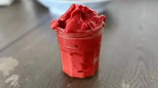 Beet Sorbet