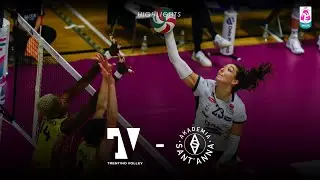 Trento - Messina | Highlights | 7^ Giornata, Serie A2 Tigot&agrave; | LVF 2025/26