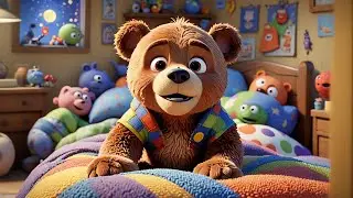 Teddy&rsquo;s Cozy Blanket Time 🧸 | Calm Kids Learning Video | Preschool Relaxation & Educational Song
