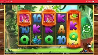 Wild Antics | &pound;4 Wild Antics Bonus