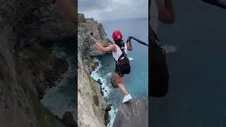 Bungee jumping in Bali , nusa penida- xtreme park