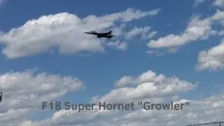 2022 Sun N Fun Aerospace Expo - F18 Super Hornet