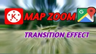 #MapZoom#Kinemaster#tec4rakesh Map Zoom Effect In Kinemaster || Cinematic Map Zoom Kinemaster