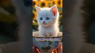 The Tiniest Teacup Kitten Ever