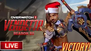 (🔴LIVE) Happy X-Mas On Overwatch (Portrait)