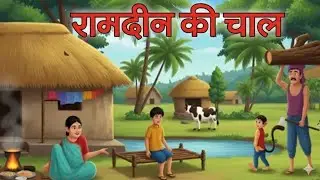 रामदीन की चाल | ramdin ki chal | hindi funny moral story 