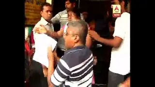 Guardians agitation alleging unhealthy environment in Hindu school