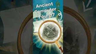 The World&rsquo;s First Analog Computer. #thoughtshot #ancienthistory #michiokaku #computers