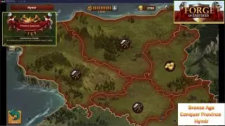 [*/\*] Forge of Empires - Bronze Age - Conquer Province Hymir and Get access to new goods Wine