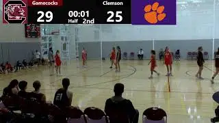 USC vs Clemson Womens Club Basketball