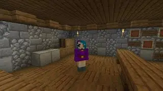 Chilling in Saphyr's Forest (Minecraft)