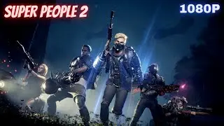 Super People 2 gameplay on low end pc