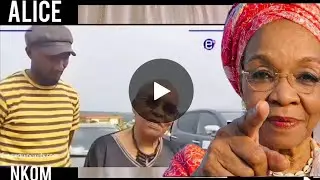 Ma&icirc;tre Alice Nkom , &agrave; la prison de ngoma 