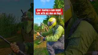 Having a LATE night talk on DayZ #shorts