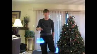 Glowstringing Leg / Neck Concentration Demo