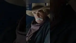 Sam Elliott challenged to a deep voice-off by fellow 1883 costar