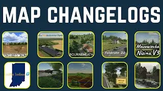 10 Map Mods - Map Changelogs