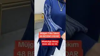 Hem Şık, Hem Rahat 📌 M&uuml;jgan Triko Takım kod 4767  #takım #ikilitakim #b&uuml;y&uuml;kbeden #tesett&uuml;rgiyim