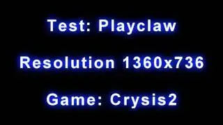 Crysis 2 - Game capture test: Fraps vs Playclaw