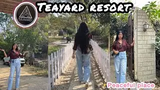 📍TEAYARD RESORT🫶🏻☘️|outing with my office k log🥰|Daily vlog15🧿|Beingsushma