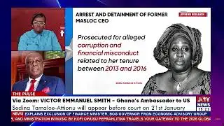 Victor Smith refutes claims Sedina Tamakloe is not in Nevada Detention Centre in US