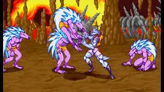 Metamorphic Force, Konami 1993 - Arcade