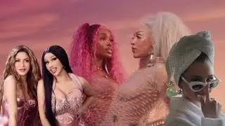 love more punteria - Selena Gomez X Doja Cat feat SZA X Shakira, Cardi B mashup