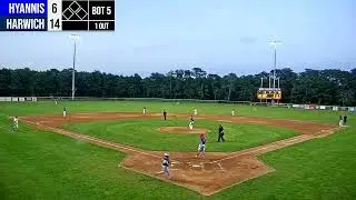Dylan Phillips 2nd Home Run Full At Bat (07.24.2021) - Cape Cod