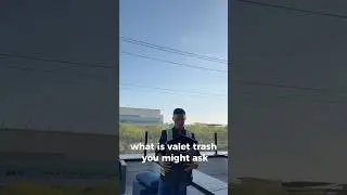 Valet Trash Explained in 15 Seconds