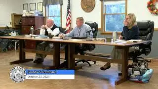 GRANBY MA Selectboard 10-23-23
