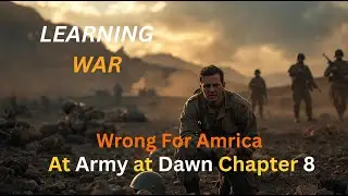 👉 🔥 At Army at Dawn Chapter 8 | Kasserine Lessons | WWII North Africa#history #army #usa