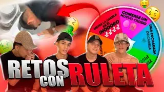 RETOS EXTREMOS CON RULETA | LA GANGA & Geralzk