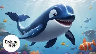 Whaley Whaley (Toddler Song) | Fun Ocean Adventure & Whale Sing-Along for Kids | Tiny Tunes Time 