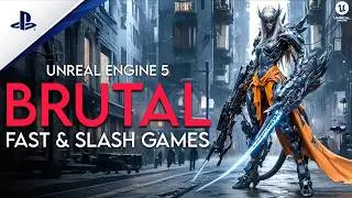 TOP 20 INCREDIBLE Fast Paced UE5 Games with INSANE Graphics of 2025 & 2026 | PS5, PC, Xbox Series X