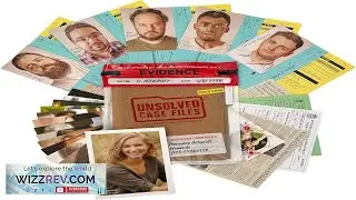 Unsolved Case Files Ashcroft Harmony Cold Case Murder Mystery Game
