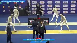Algiers World Cup 2025 SMS - L32 - Luca Curatoli ITA v Vlad Covaliu ROU