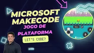 Microsoft makecode Arcade. Parte 10. Inimigo que me segue.