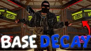ENCONTRAMOS UNA BASE DE UNA ZERG EN DECAY Y LA RAIDEAMOS - Rust