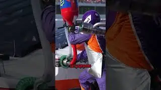 Как заправляют гоночные машины за секунды