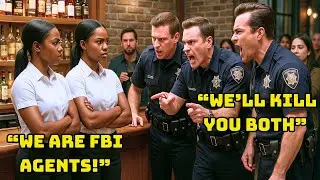 Black Twins Threatened By Cops At Bar, Unaware They Are Both FBI Agents