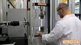 ISO 527 Zugversuch mit Video Extensometer